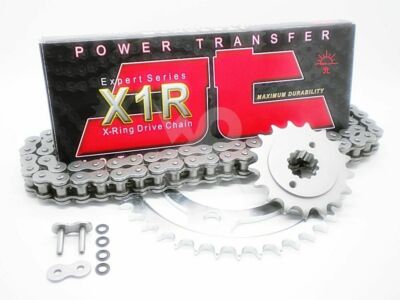 Honda VFR800 Interceptor 2002-15 JT/JT 530X1R X-ring Chain and Sprocket Kit