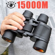 Binoculars 80X80 Long Range 15000m HD High Power Telescope Optical Glass