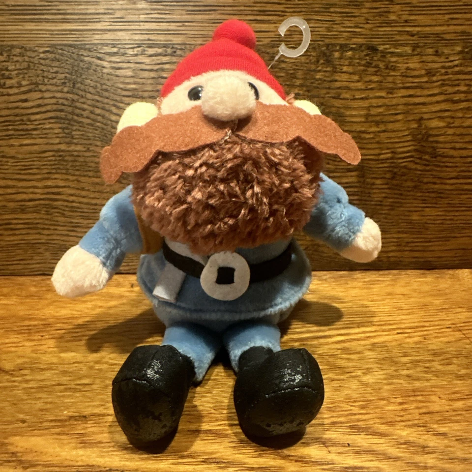 Tres juguetes de peluche vintage de Rudolph Sam Hermie Yukon Cornelius CVS 1998 Foto 2 de 4