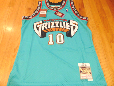 MITCHELL & NESS NBA HWC VANCOUVER GRIZZLIES MIKE BIBBY 98-99