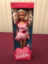 Vintage Barbie Special Edition,"Red Romance" in Original Box 1992 Doll