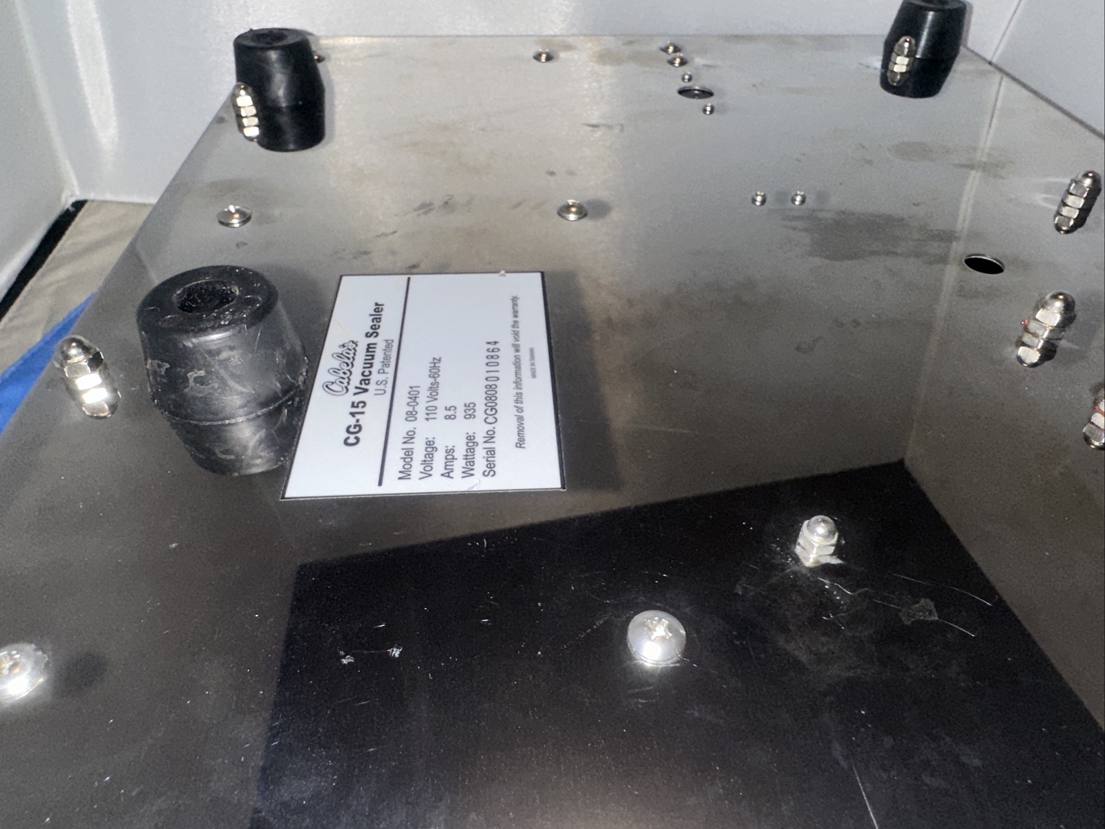 Cabela’s CG15 Vacuum Sealer Commercial Grade eBay