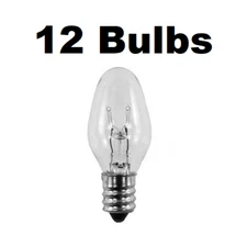 Replacement Bulbs for Sticky Dome Flea Trap 12 PACK