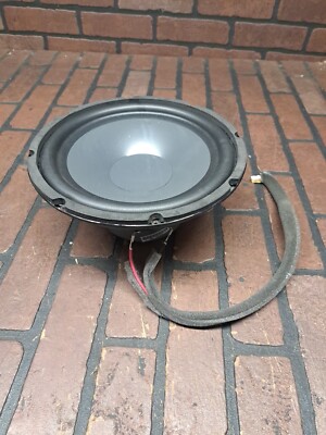 Boston Acoustics ASW250 250-Watt Peak 10'' Replacement Woofer