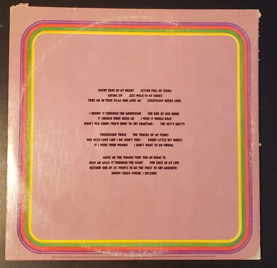 Gladys Knight and the Pips "Anthology" Vinyl Record 2xLP Foto 2 de 4