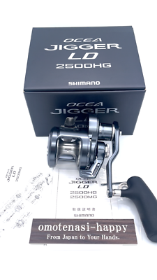 Shimanp 24 OCEA JIGGER LD 2500HG Baitcasting Reel Size:2500HG