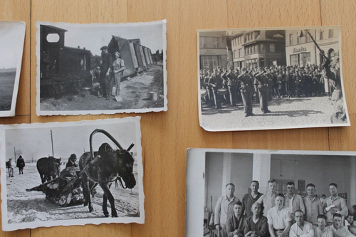 26 Fotos MMM Portrait Mantel Orden Ärmelband Vormarsch hohe Offiziere Mädchen - Bild 5 von 11