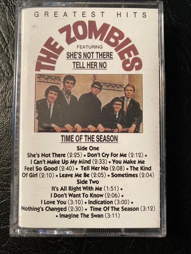 The Zombies – Greatest Hits, Cassette DCC Compact Classics – DZC-052