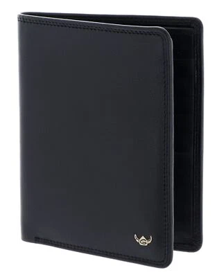 Golden Head Polo RFID Protect Scheintasche ohne Münzfach 1328 Kartenetui Neu - Bild 1 von 4