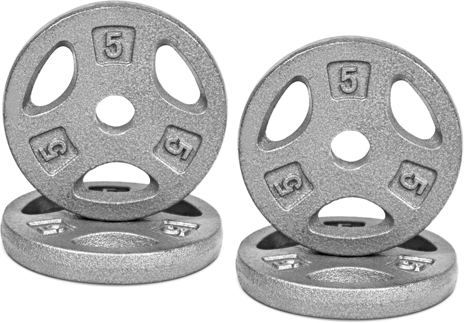 CAP Barbell Standard 1-Inch Grip Weight Plates