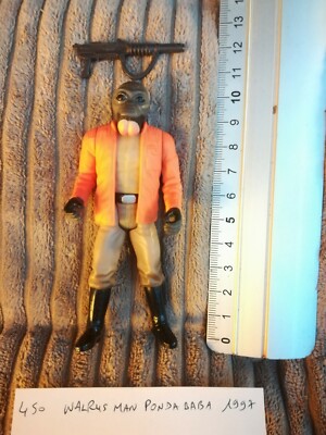 STAR WARS 450* Figur - Walrus Man Ponda Baba - 1997