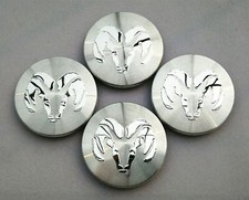 4 pcs. DODGE Ram 1500 2500 Dakota Durango Wheel Center Hub Cap 2 1/2" CHROME