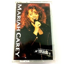 Mariah Carey MTV Unplugged 1992 Cassette Tape MTV Networks