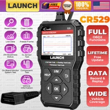 LAUNCH CR529 CR319 OBD2 Scanner Code Reader Check Engine Fault Diagnostic Tool