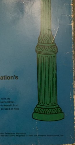 Don't Cry Big Bird By Sarah Roberts 1981 RARE Paperback Sesame Street ACCEPTABLE - Picture 22 of 23