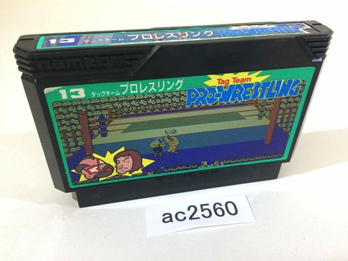AC2560 Tag Team Pro Wrestling NES Famicom Japan | eBay