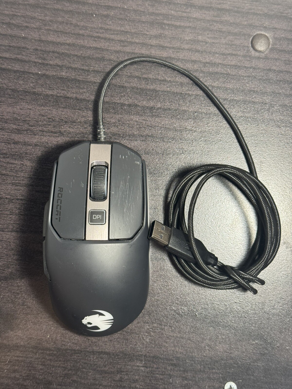 ROCCAT Kain 120 Aimo RGB Gaming Mouse - Black (ROC-11-612-BK)