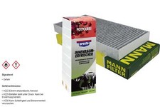 MANN-Innenraum-Filter+Presto Klima-Fresh für Mercedes-Benz SLK R171 R172 SLC