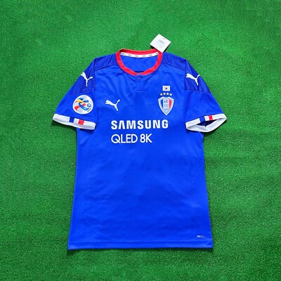 2019 Suwon Samsung Bluewings Home Soccer Jersey Fc K-league 1 Puma