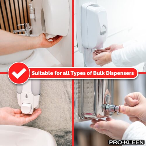 ProKleen Foam Soap Citrus Wash Liquid Dispenser Refill Foaming Salt Free 10L - Picture 5 of 9