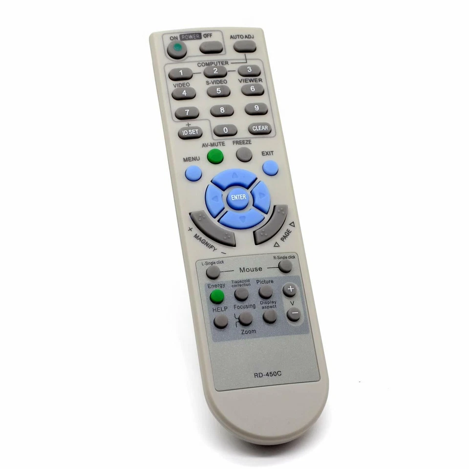 Remote Control for NEC V300WG V300X V311W V311X VE280 VE280X VE281 VE281X - Image 2 of 4