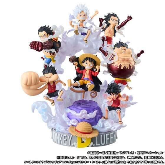 BANDAI One Piece World Collectible Figure WCF PREMIUM Monkey