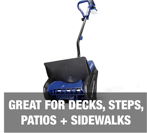 Snow Joe 24V-SS13 24-Volt IONMAX Cordless Snow Shovel Kit | W/ 4.0-Ah Battery - Picture 4 of 5