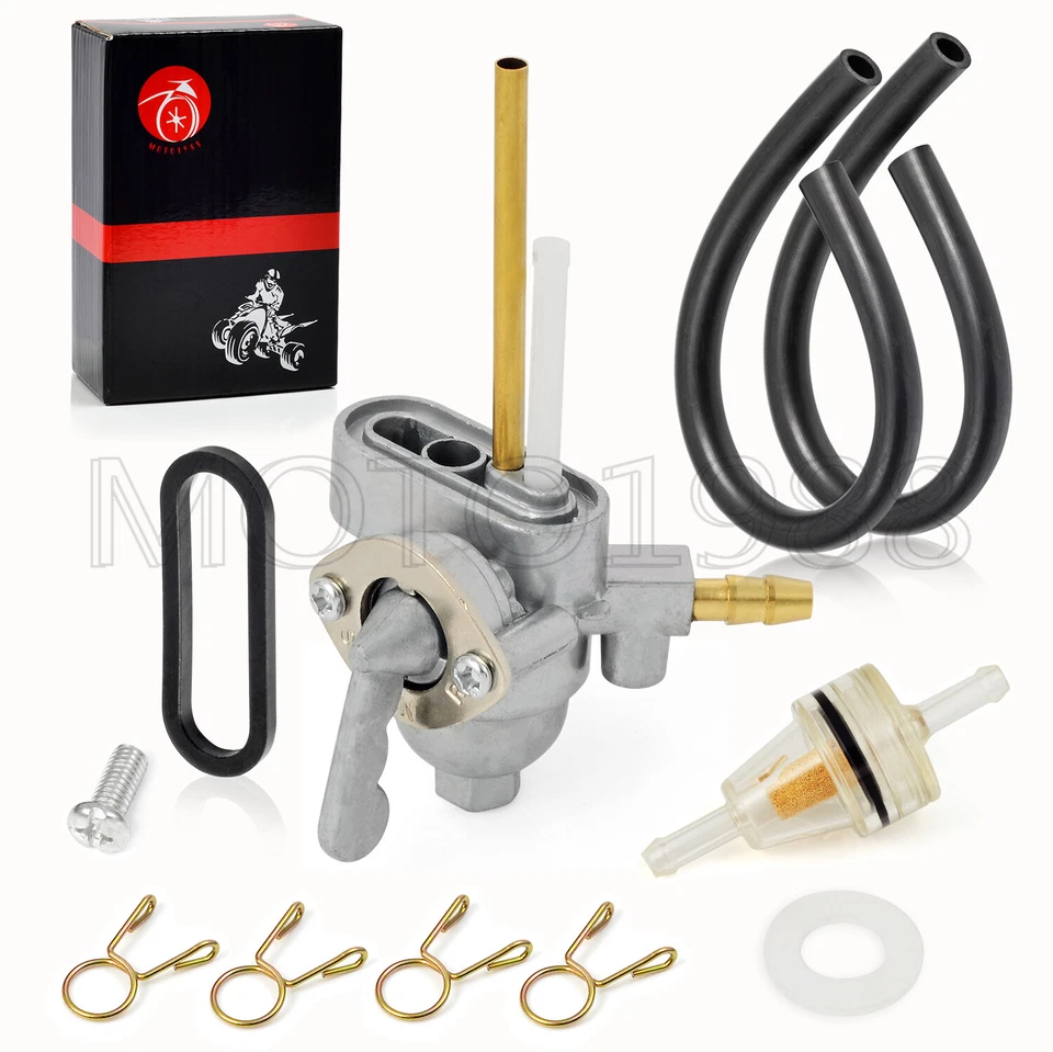 Interruptor de válvula de combustible para Honda 1972-1976 XL100 XL250 XL350 16950-107-005 Foto 2 de 4