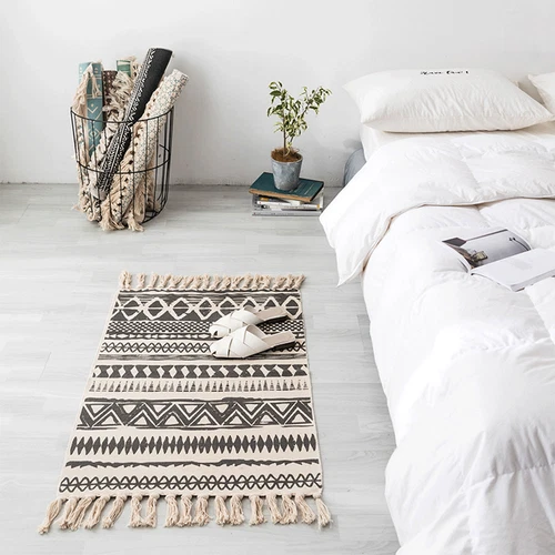 Modern fashion floor mat carpet soft bedroom livingroom non-slip carpet brandnew - Picture 12 of 25
