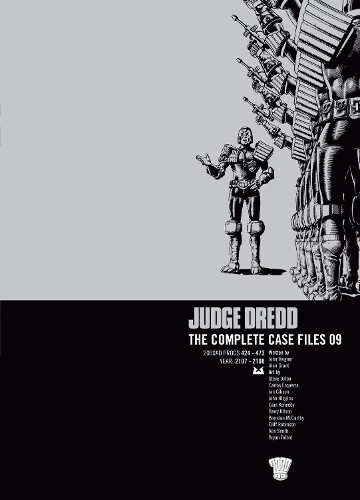 Thumbnail - Alan Grant John Wagner Judge Dredd: The Complete Case Files 09