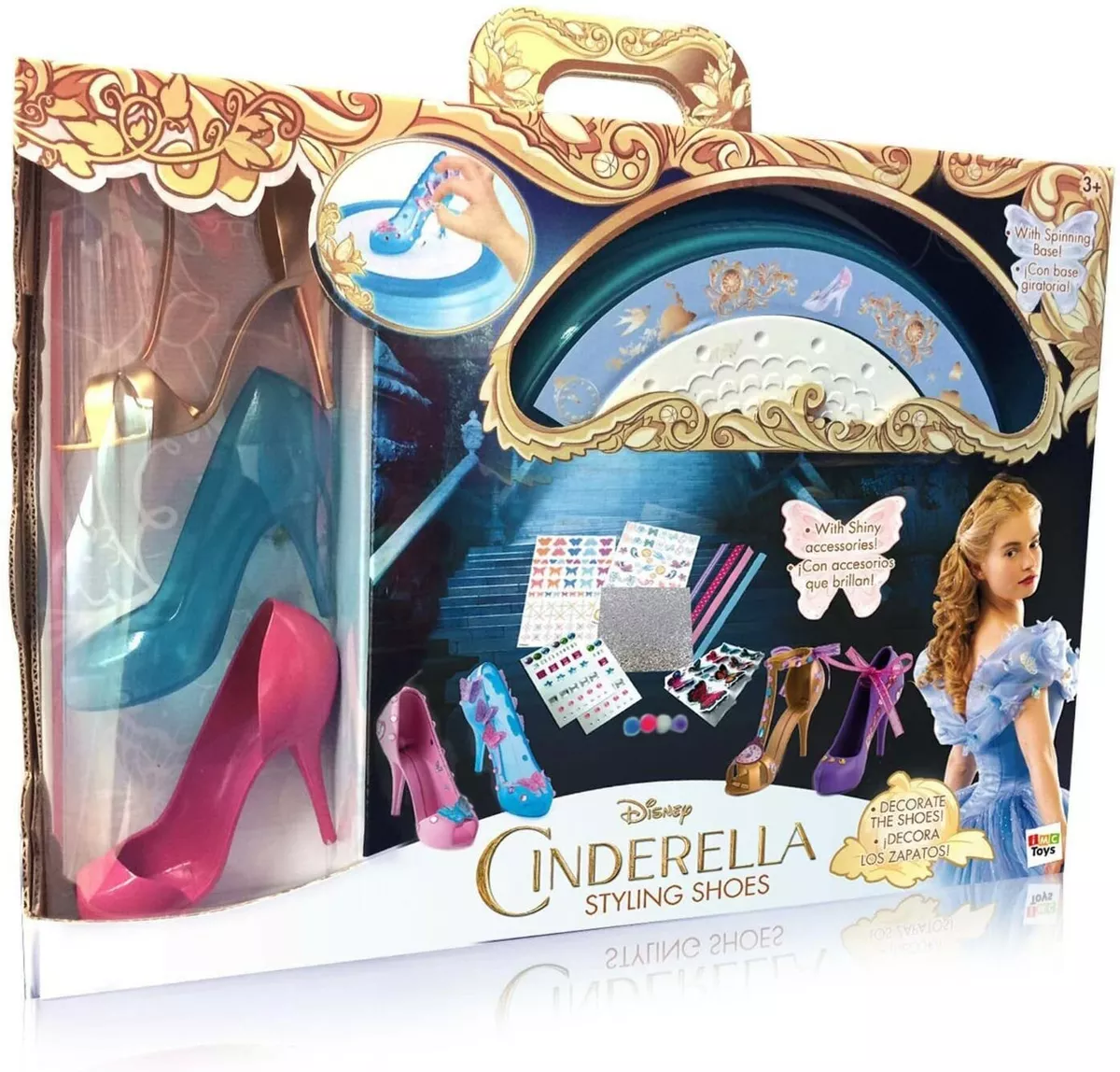 Cinderella disney deals shoes