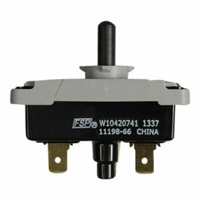 OEM Dryer Switch for Whirlpool 7MWGD1500AQ0 WGT4027HW1 YWET4027HW0 VGD6505GW1