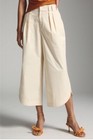 NWT Mare Mare X Anthropologie Curved Hem Chino Pants In Sand Color  Size XL — photo 1