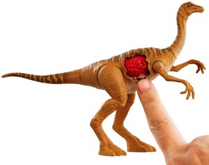jurassic world gallimimus toy