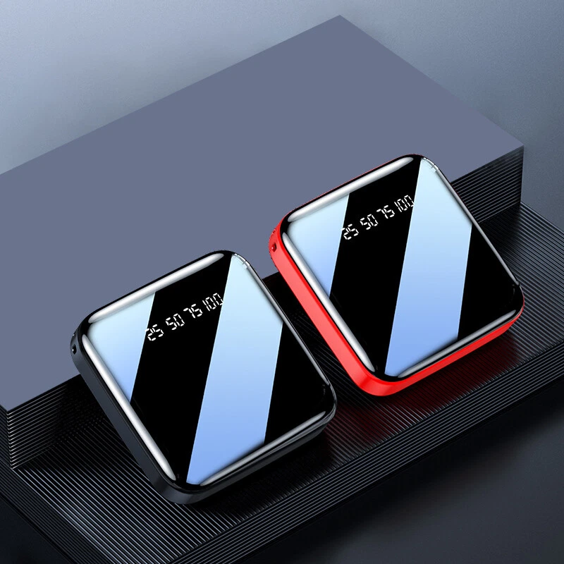 20000mAh Power Bank Ultra Thin Portable External Battery Backup LED Fast Charger - Image 4 of 4