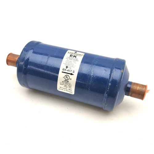Emerson EK-417 S Liquid Line Filter Drier 7/8" ODF, 41 Cubic Inches, 20 Micron
