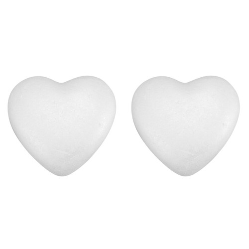 White Craft Polystyrene Balls Polystyrene Heart Polystyrene Shapes - Picture 15 of 17
