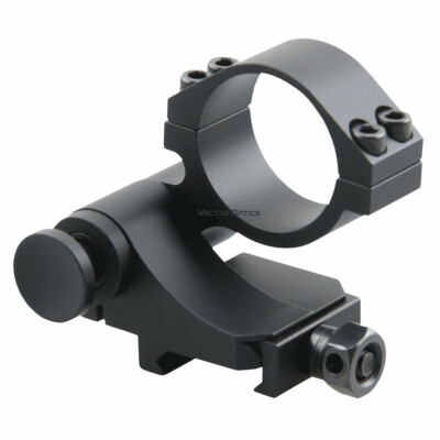 VectorOptics 30 mm klappbar auf seitliche lupe halterung, Picatinny Weaver Ring 20 mm Schiene.