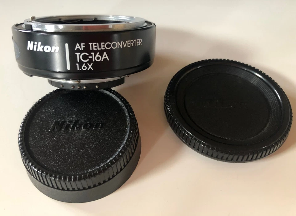 Téléconvertisseur Nikon AF TC-16A - Photo 1/4