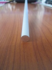 Profilo Alluminio Argento Tondo Pieno D.6mm Lunghezza 2 metri Anodizzato Barra
