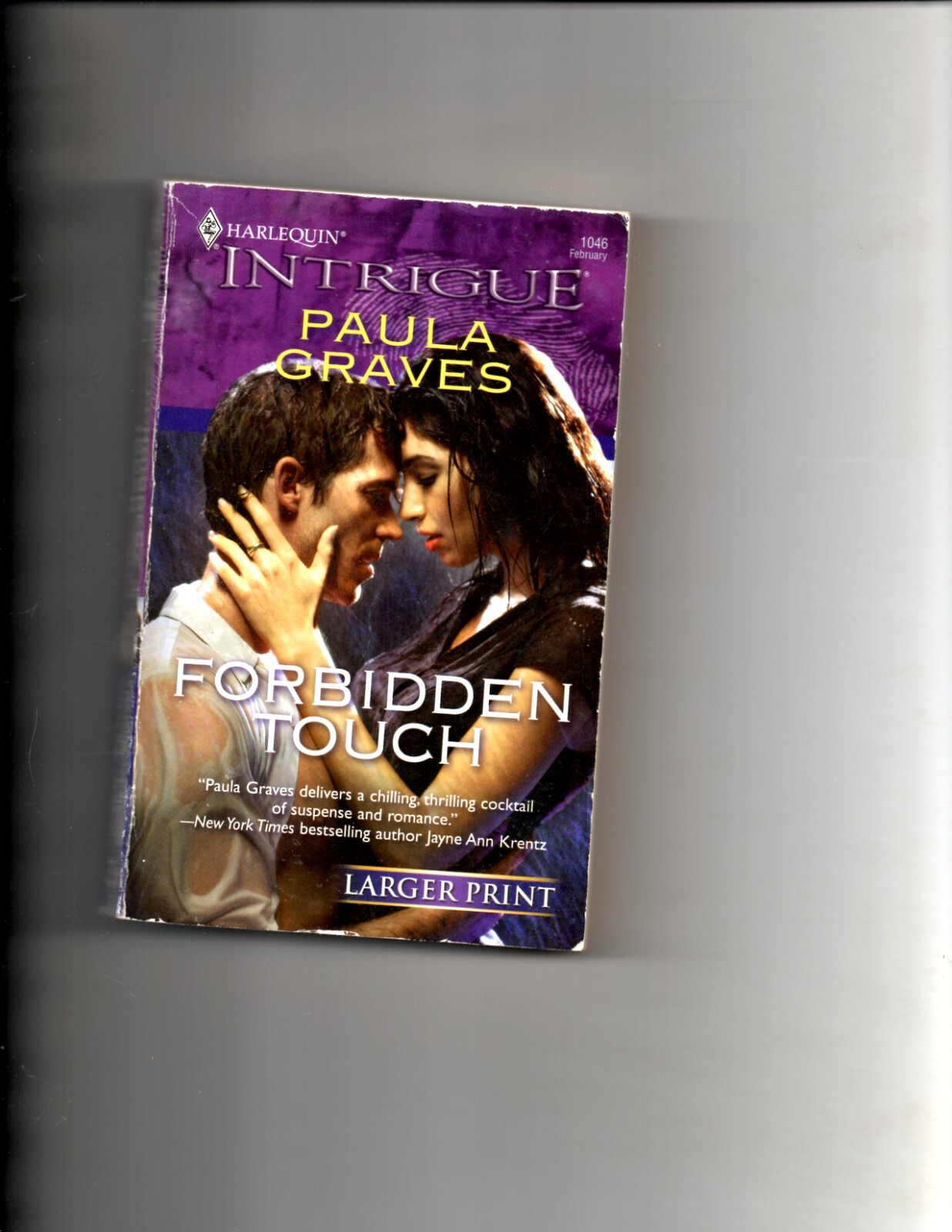 Forbidden Touch by Paula Graves (2008, Paperback)