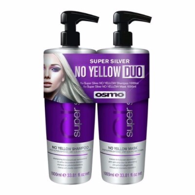 OSMO Super Silver Shampoo & Maske Duo Liter Pack 2 x 1000ml
