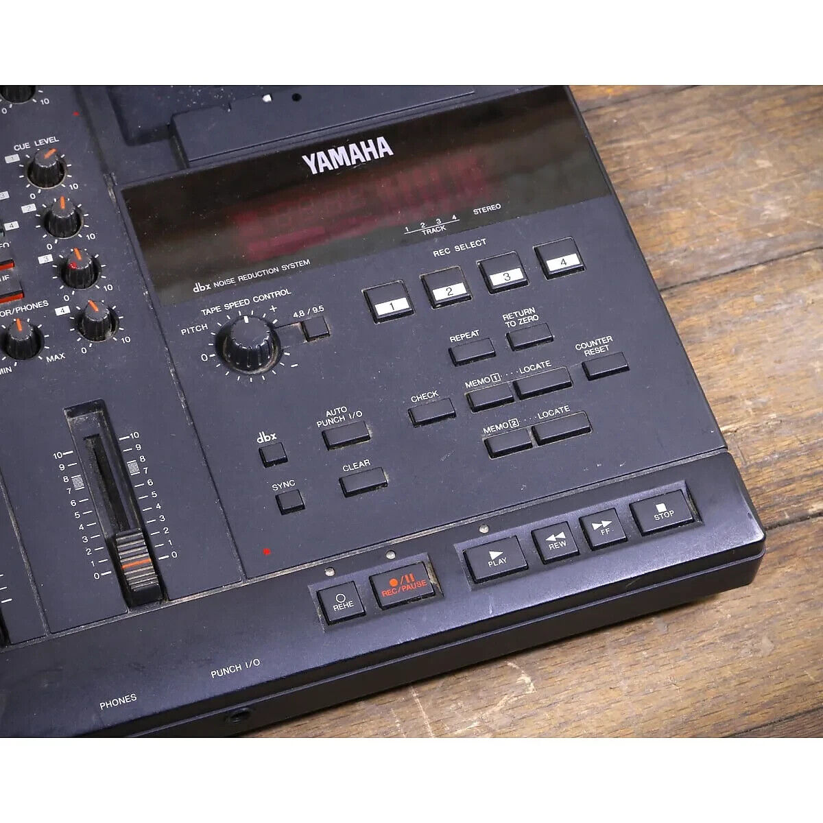 YAMAHA Multitrack Cassette Tape Recorder MODEL MT4X Fair YAMAHA Multitrack Cassette Tape Recorder MODEL MT4X Fair