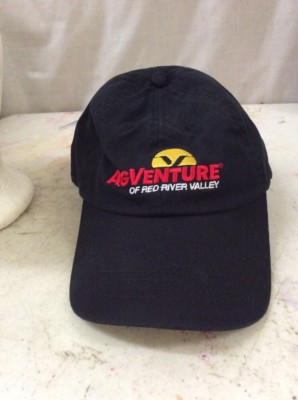 Vintage trucker hat baseball cap AGVENTURE OF RED RIVER VALLEY