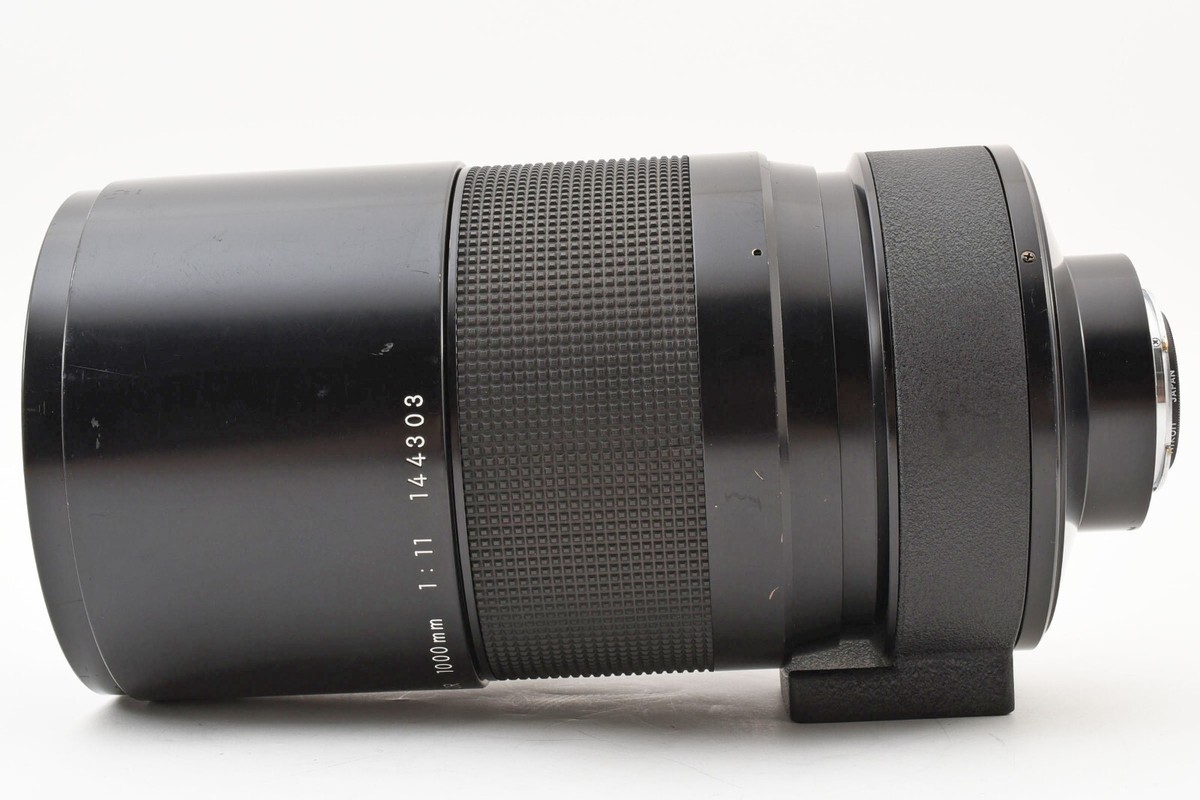 Nikon Reflex-Nikkor 1000mm F11 MF Mirror Lens [Excellent+++ Nikon Reflex-Nikkor 1000mm F11 MF Mirror Lens [Excellent+++