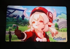 Trading Card Genshin Impact Klee Playmat
