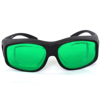 EP-13-9 190-470nm＆610-760nm OD4+ Wide Spectrum Laser Protective Glasses 
