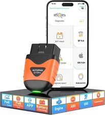 AUTOPHIX 3210Pro Car OBD2 Scanner Diagnostic Tool Code Reader ABS SRS Engine AT