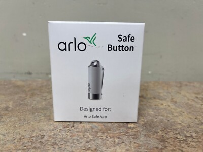 Arlo Safe Button Accessory ASB1001-100NAS - New - Sealed