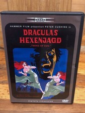 Draculas Hexenjagd HAMMER Classic Horror Collection Peter Cushing Vampir DVD